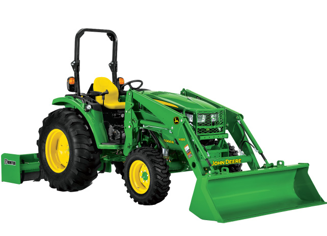 New John Deere Tractors & Loaders BC | PrairieCoast Equipment