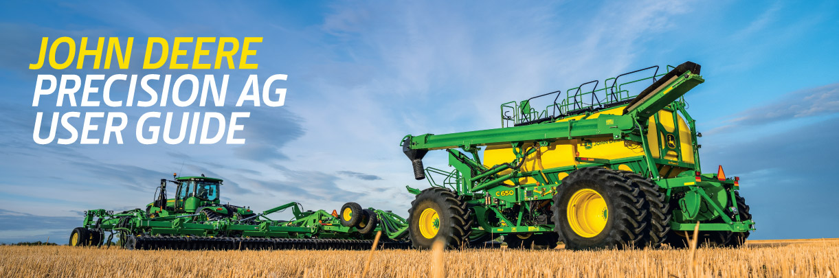 Precision Ag User Guide - PrairieCoast equipment