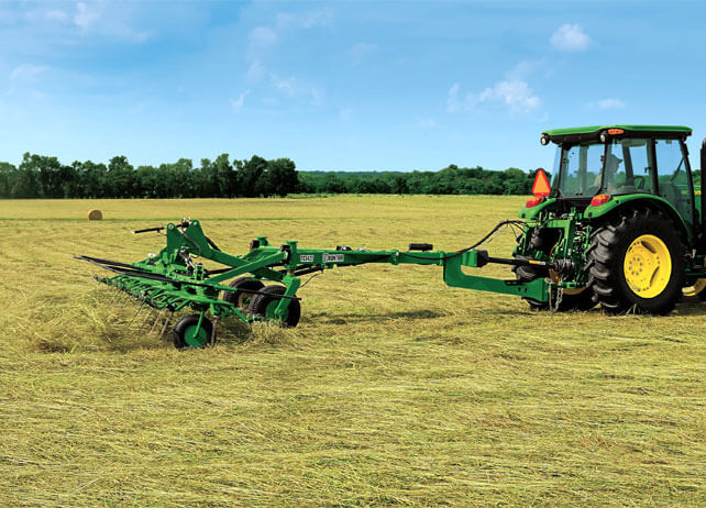 TD34 - New Hay-Tedders - PrairieCoast equipment